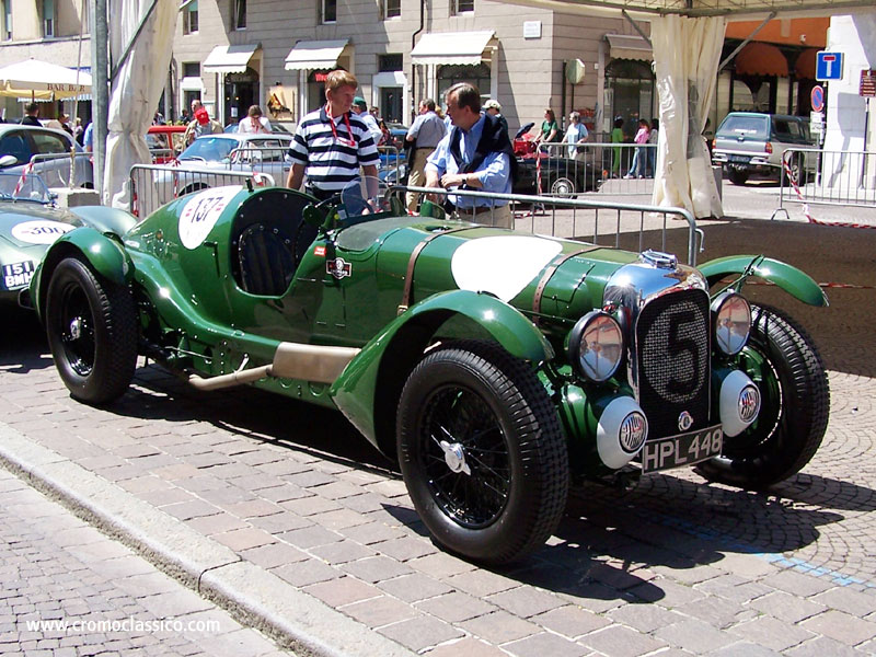 Lagonda Le Mans V12