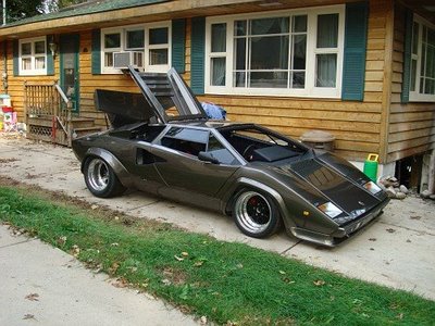 Lamborghini Countach replica