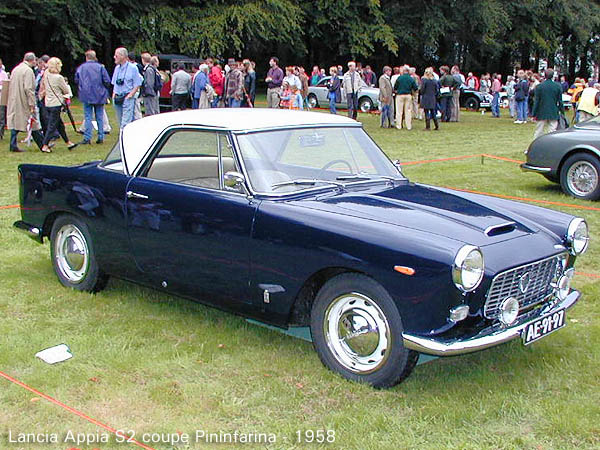 Lancia Appia Pininfarina Coup Series II
