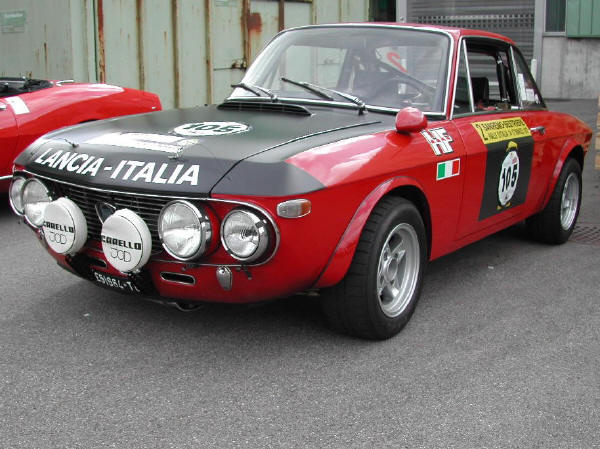 Lancia Fulvia Coupe HF Fanalone