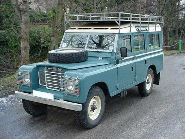 Land Rover 109 - specs, photos, videos and more on TopWorldAuto