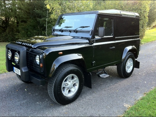 Land Rover Defender utility van - specs, photos, videos and more on ...