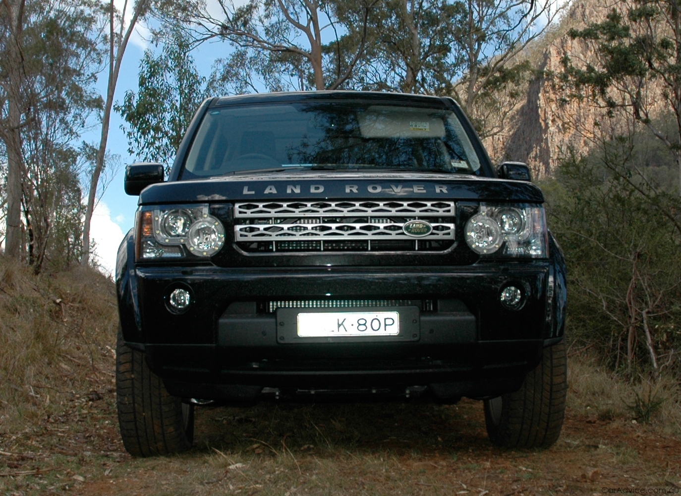 Range Rover Prado