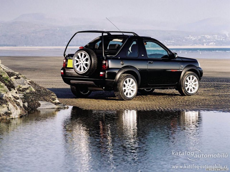 Land Rover Freelander Softback