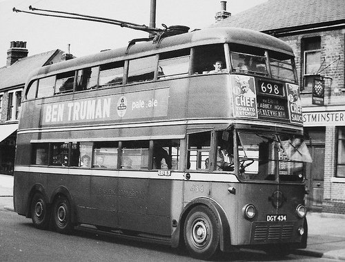 Leyland Trolley Bus