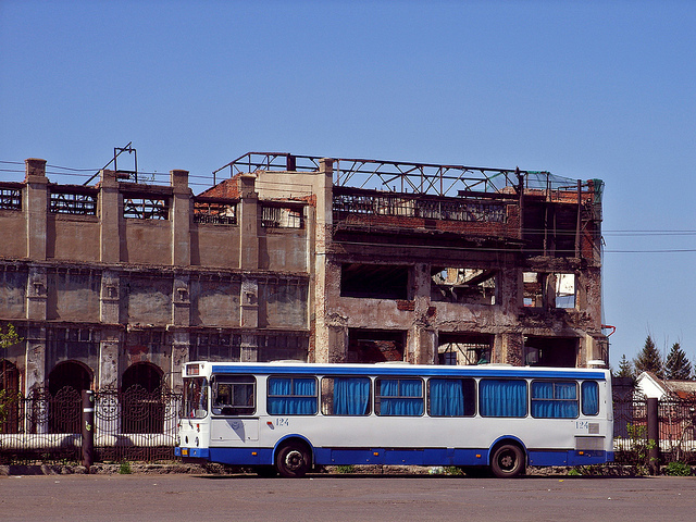 LiAZ 5256 City bus