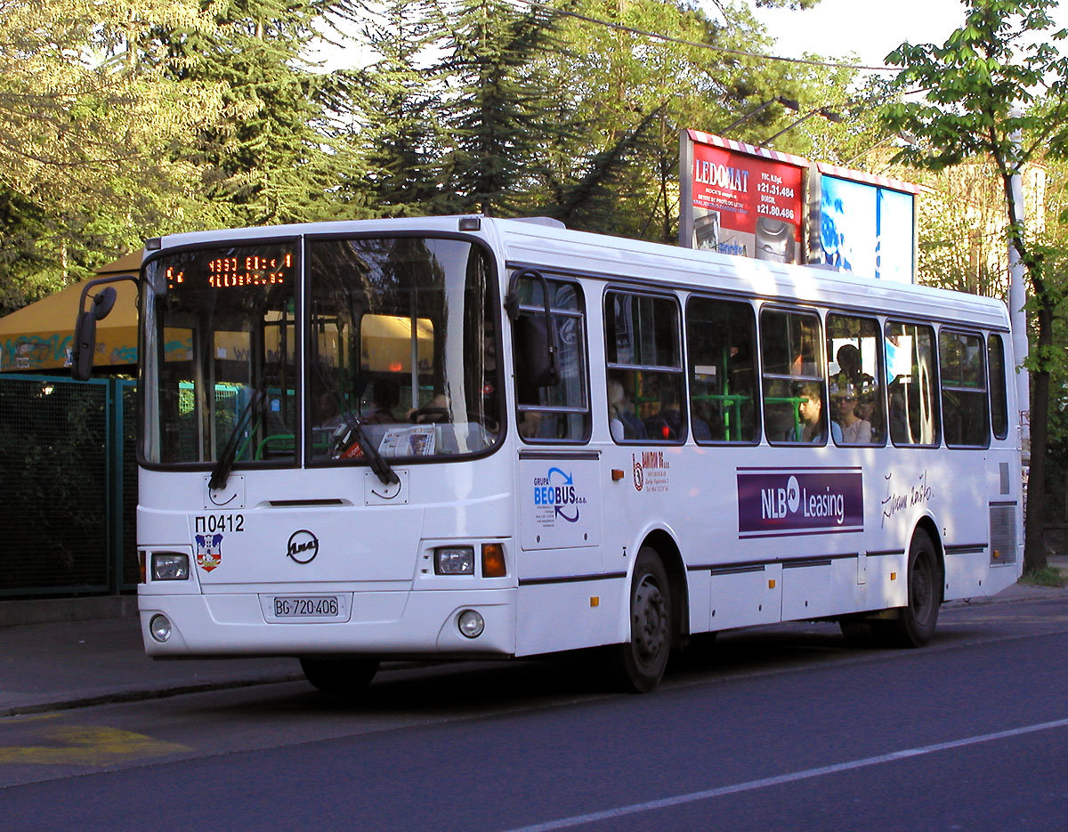 LiAZ 5256 City bus