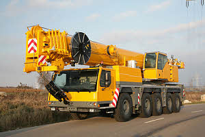 Liebherr LTM 1160-51 Crane