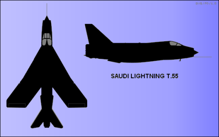 Lightning T-55