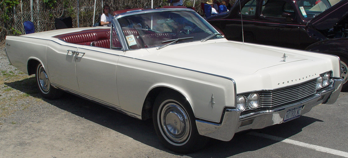 Lincoln Continental HT coupe