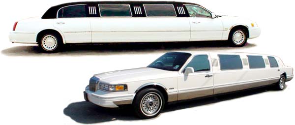 Lincoln Continental Town Car limousine