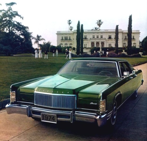 Lincoln Continental Town coupe
