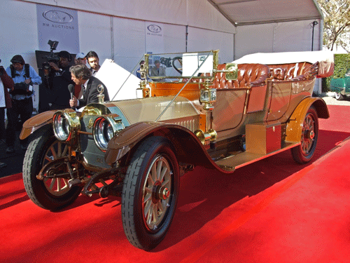 Locomobile Model 48 tourer