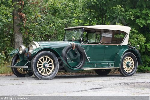 Locomobile Model 48 tourer