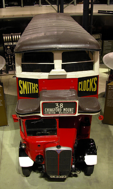 London General Omnibus Co LT 165 - specs, photos, videos and more on ...