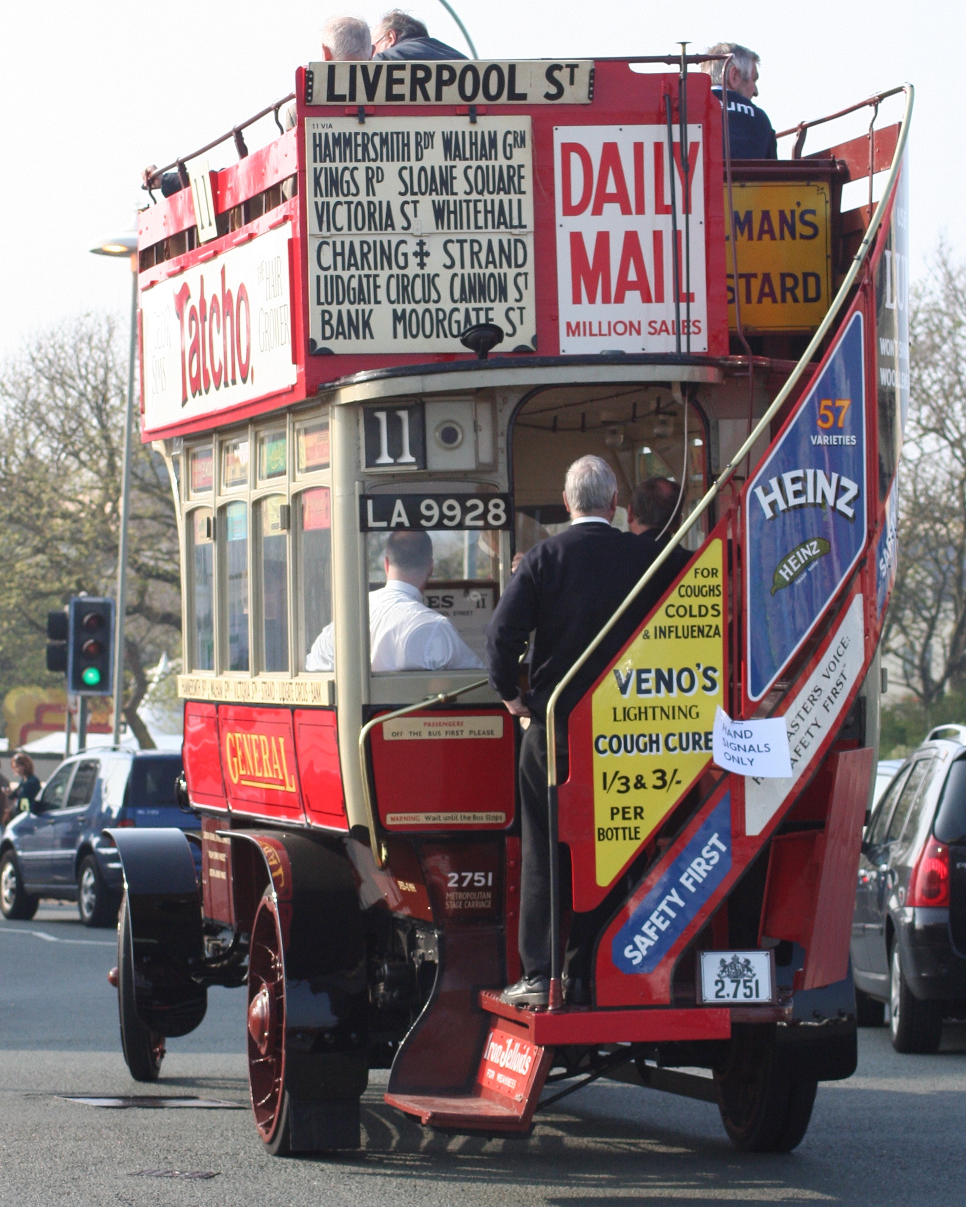 TopWorldAuto >> Photos Of London General Omnibus Co B Type - Photo ...