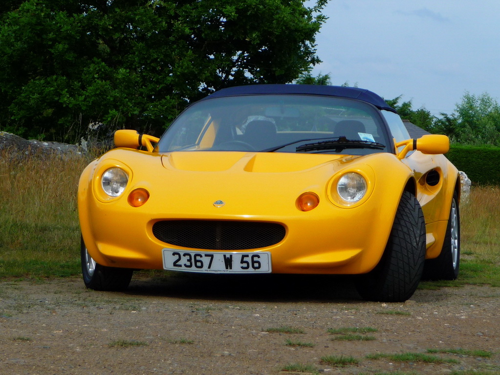 Lotus Gulf Elise Mk1