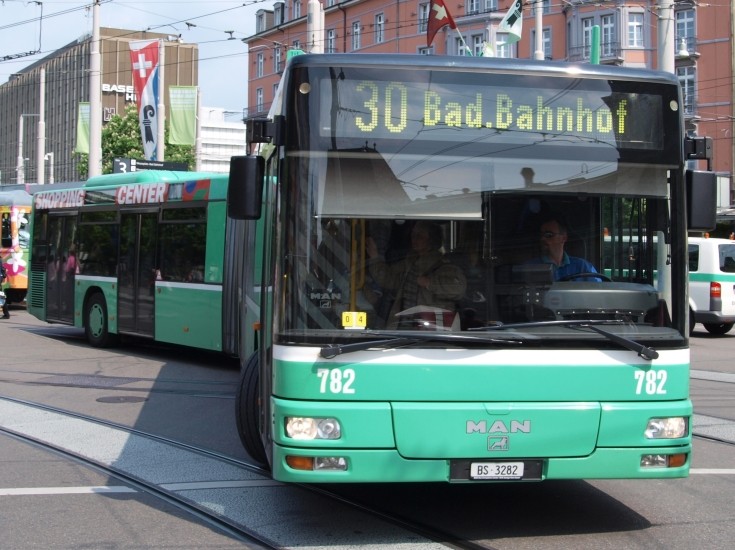 MAN Articulated bus