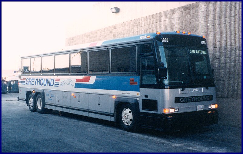 MCI Bus Unknown