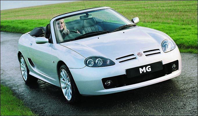 MG A roadster