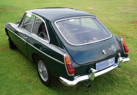 MG B GT Coupe