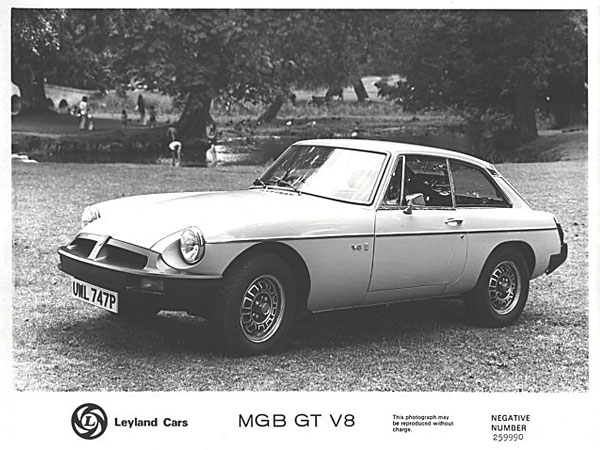 MG B GT V8