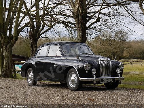 MG Magnette saloon
