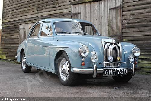 MG Magnette saloon