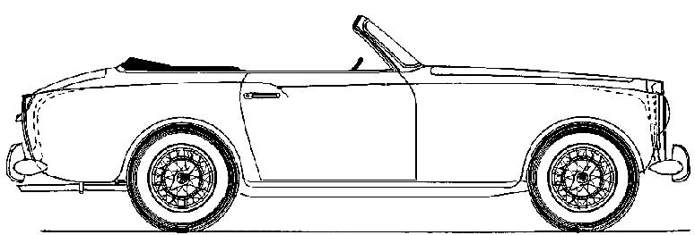 MG TD Cabriolet