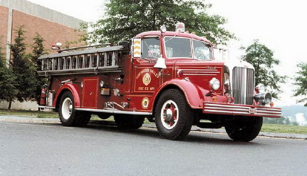 Mack Fire engine