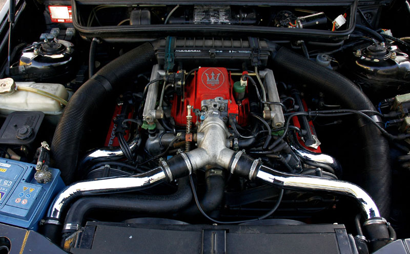 Maserati 222 Turbo