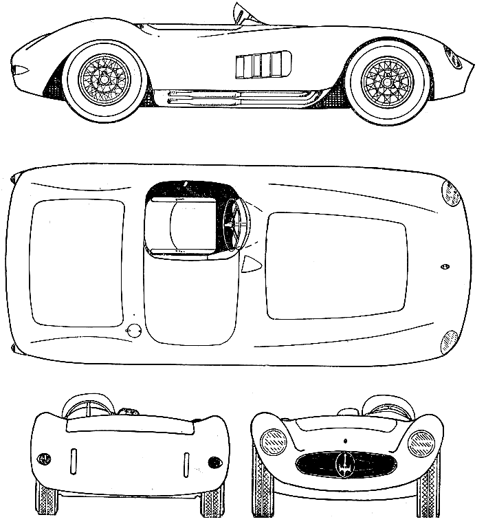 Maserati 300