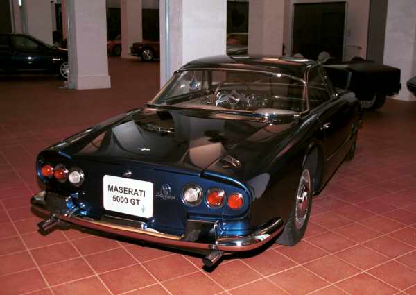 Maserati 5000 GT Michelotti