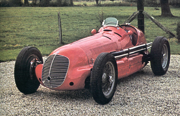 Maserati 8C TF