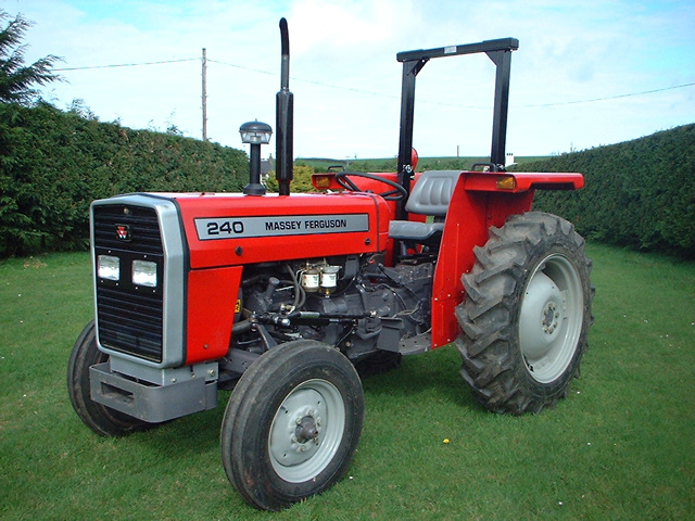 Massey Ferguson 240 S - specs, photos, videos and more on TopWorldAuto