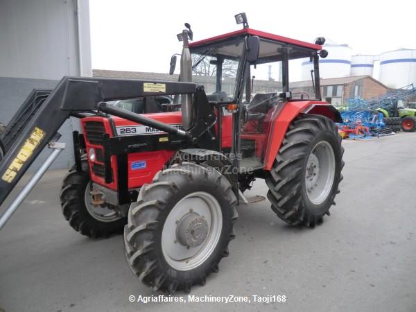 TopWorldAuto >> Photos of Massey Ferguson 263 - photo galleries