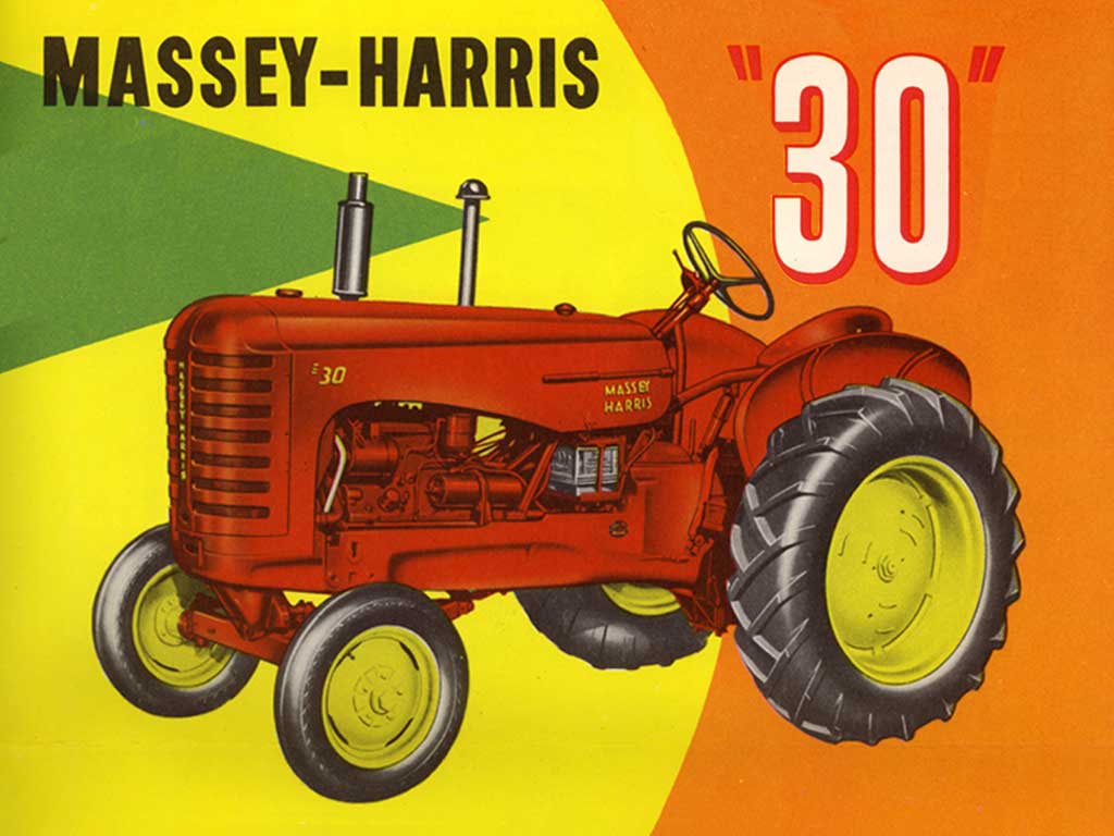Massey-Harris 20KS