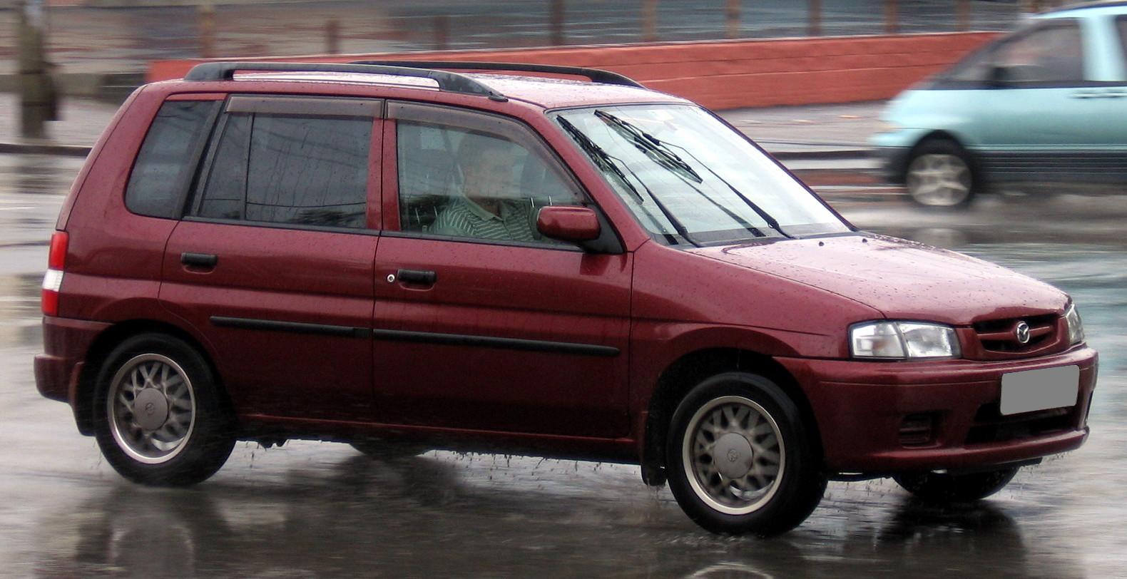 Mazda 323 Limited 15