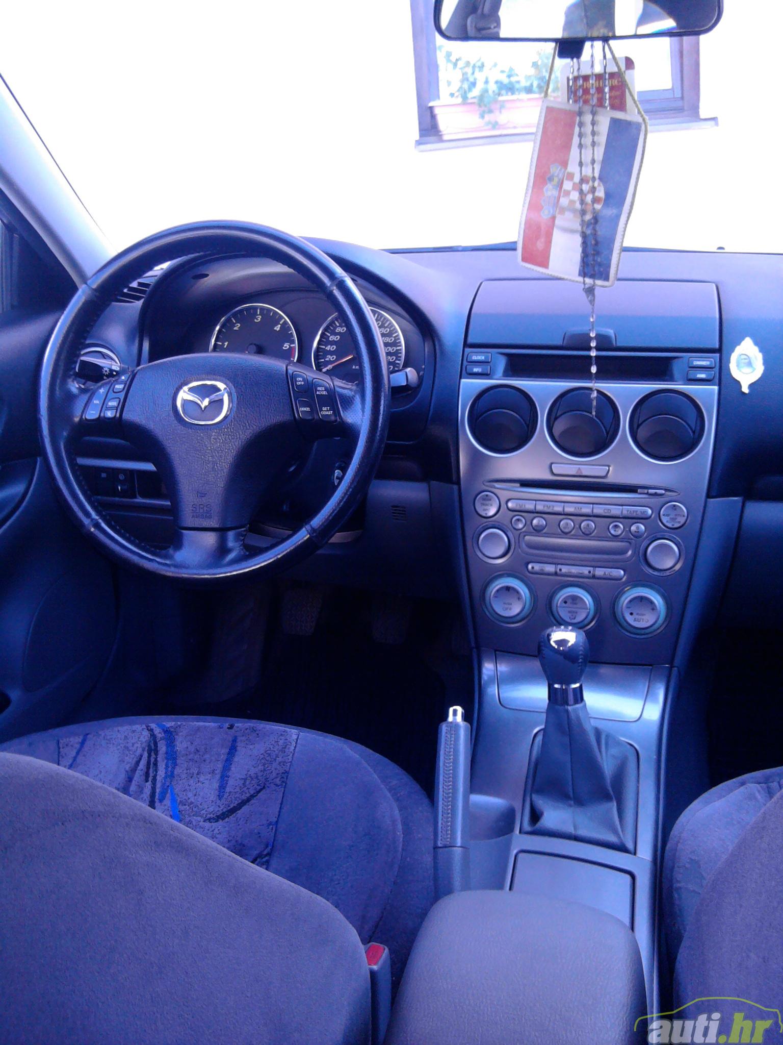 Mazda 6 CD136 TE