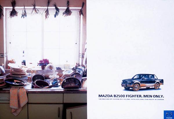 Mazda B2500 Fighter
