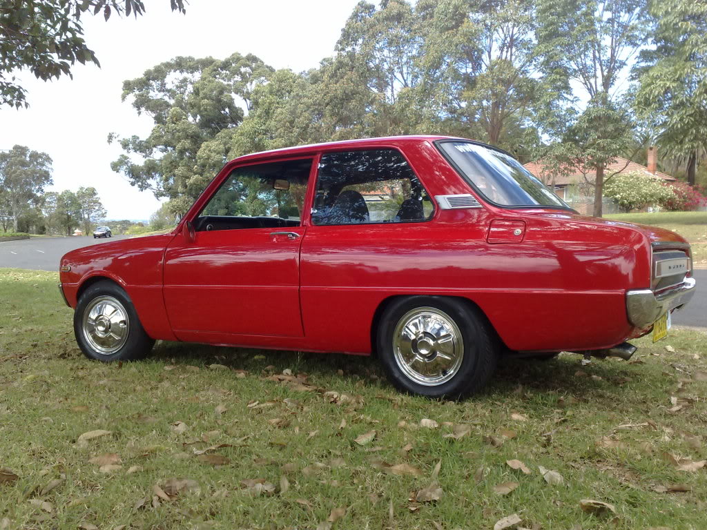 Mazda 1300 De Luxe