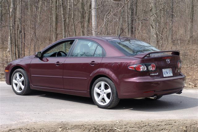 Mazda 6 Speed