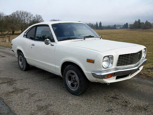 Mazda 818 coupe