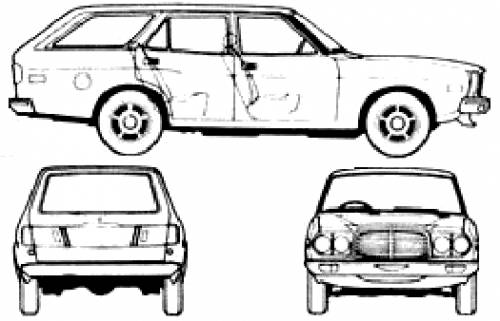 Mazda 929 2000 Wagon