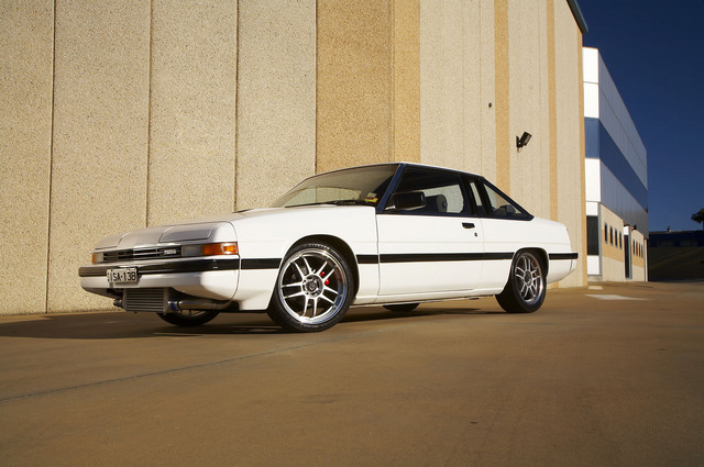 Mazda 929 Coupe Cosmo Limited