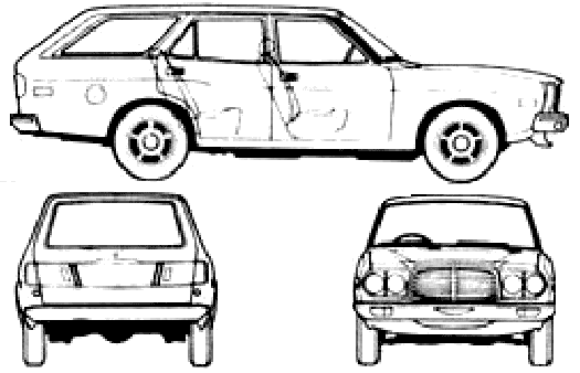 Mazda 929 Wagon