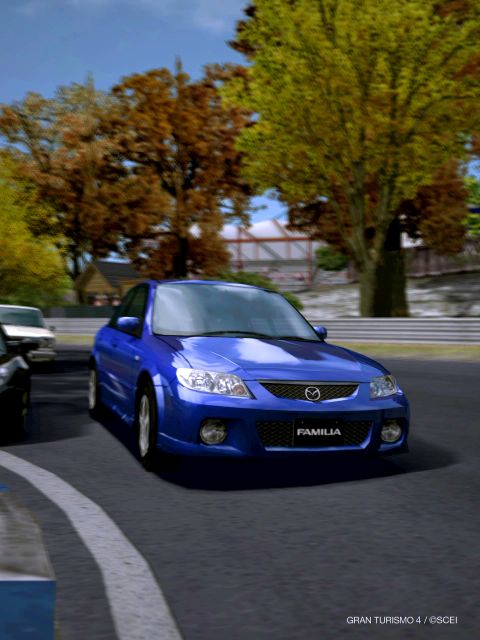 Mazda Familia Sport