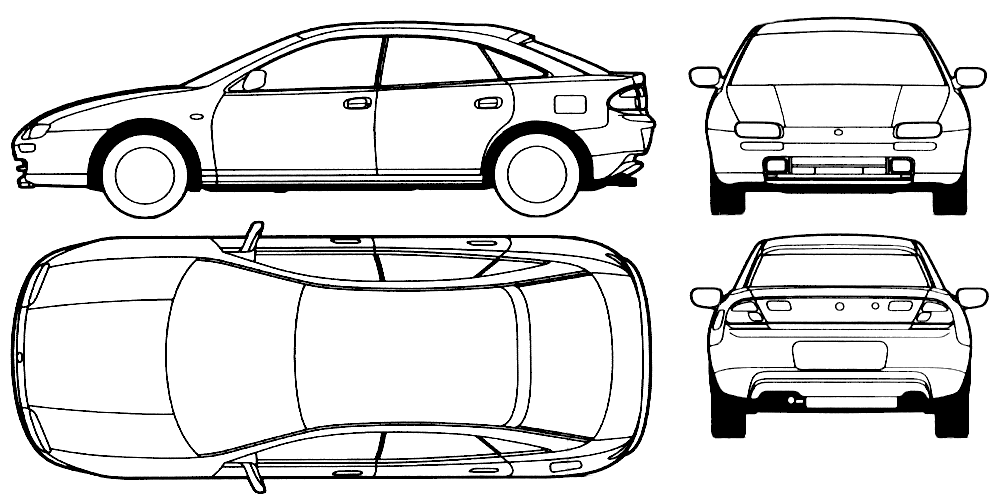 Mazda Lantis f