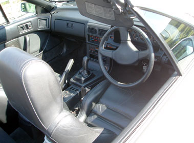 Mazda RX-7 Turbo cab
