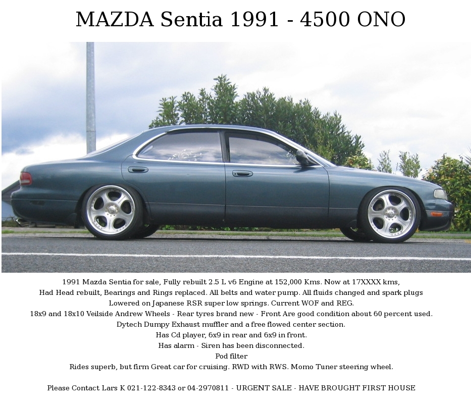 Mazda Sentia